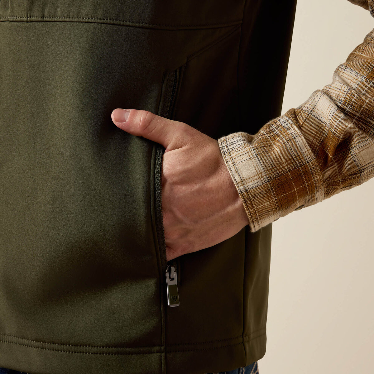 Vernon Softshell Vest - US 8633