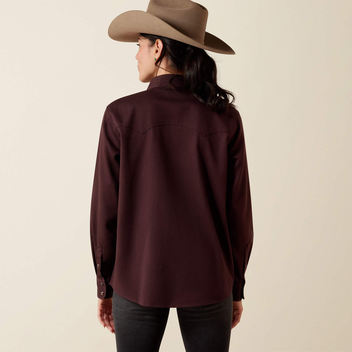 Earthbound Western Snap Shirt - US 7297
