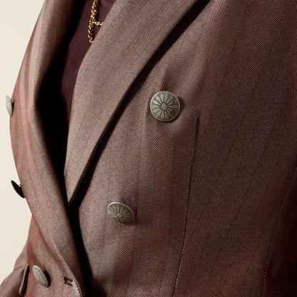Herringbone Blazer - US 2975