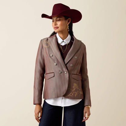 Herringbone Blazer - US 2975