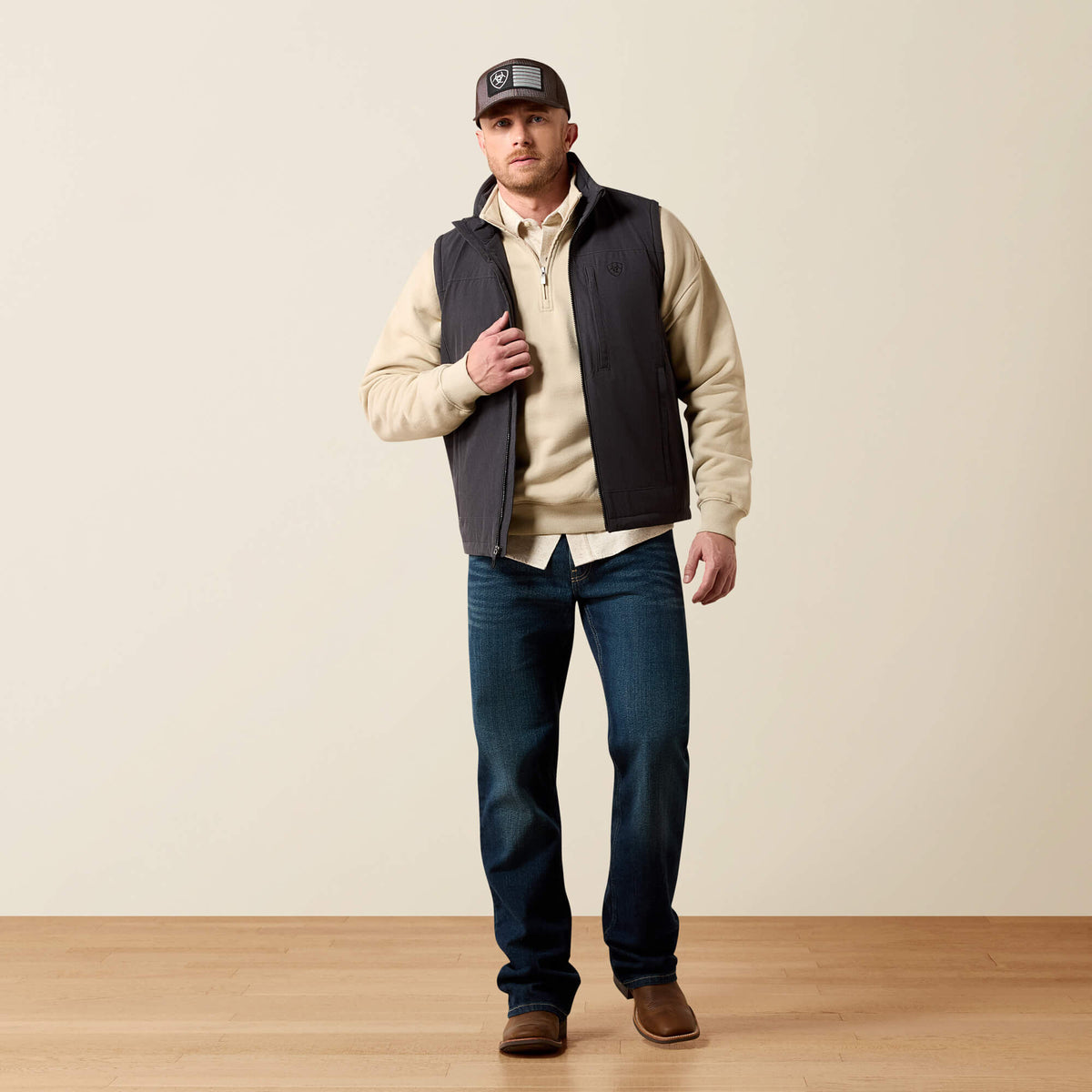 Pioneer Stretchshell Vest - US 7625