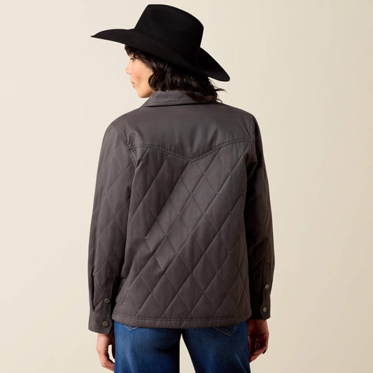 Grizzly Quilted Barn Jacket - US 5771