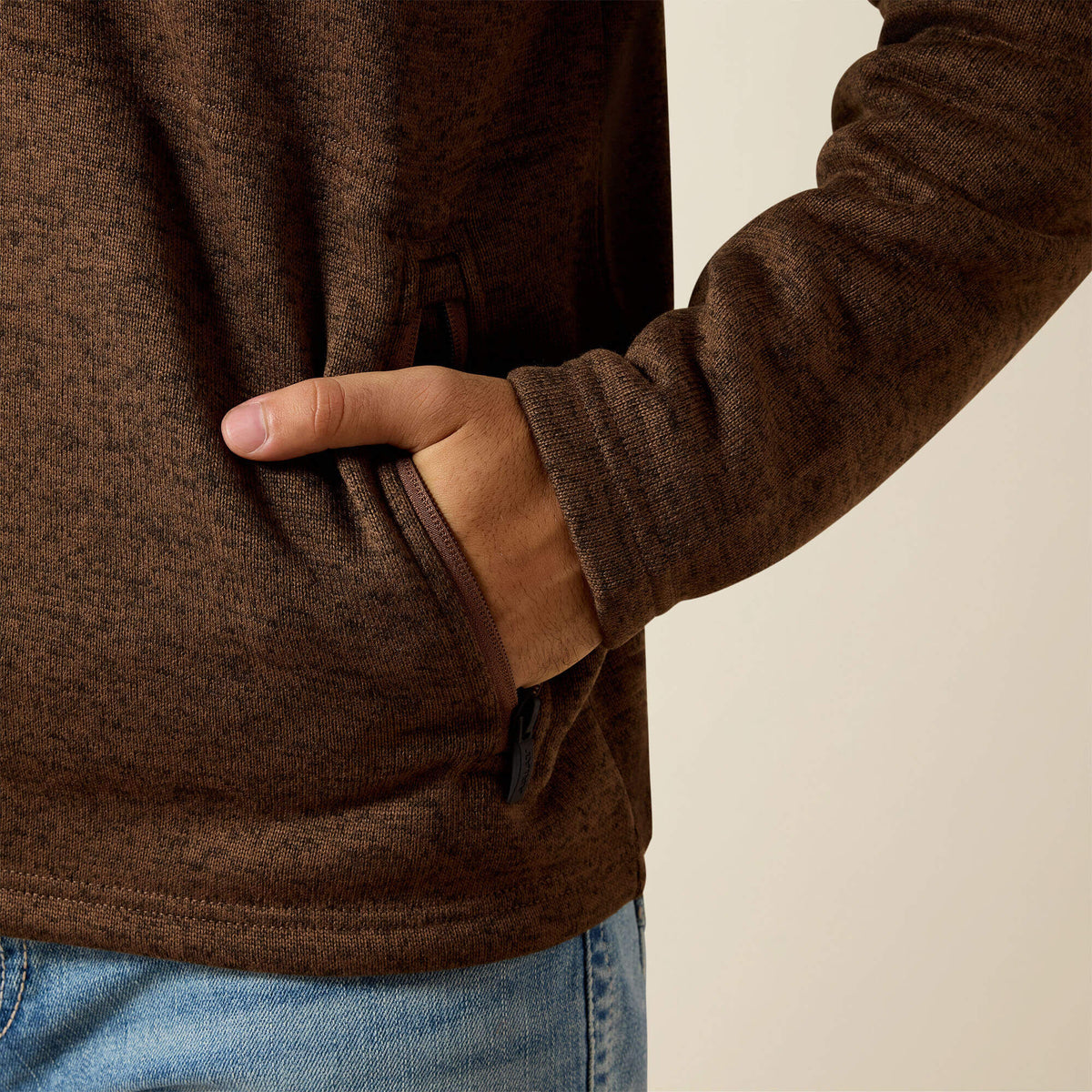 Caldwell 1/4 Zip Sweater - US 1170