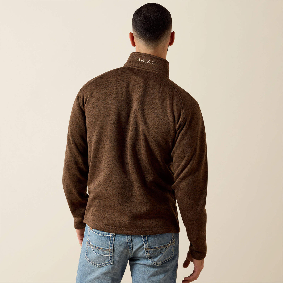 Caldwell 1/4 Zip Sweater - US 1170