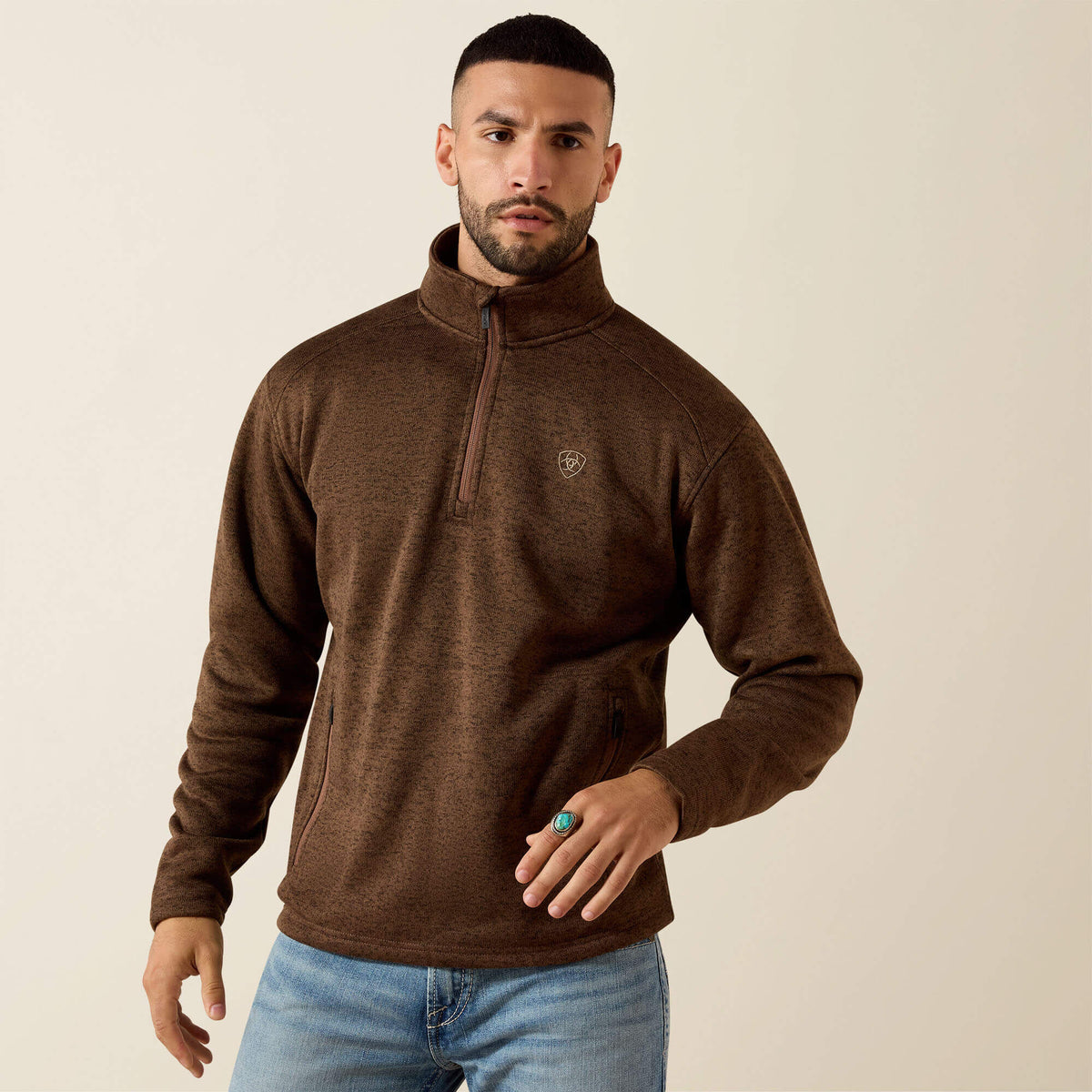 Caldwell 1/4 Zip Sweater - US 1170