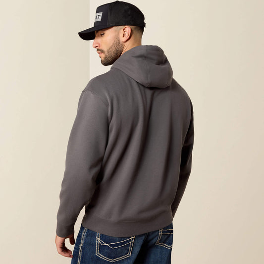 Ariat Leather Diamond Hoodie - US 4302