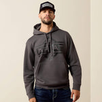 Ariat Leather Diamond Hoodie - US 4302