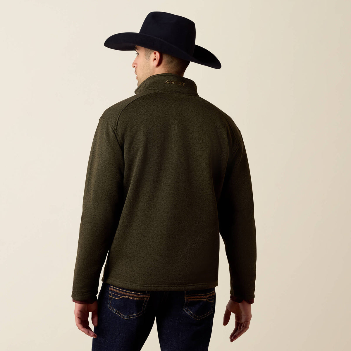 Caldwell 1/4 Zip Sweater - US 1391