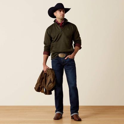 Caldwell 1/4 Zip Sweater - US 1391
