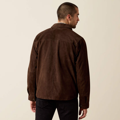 Bench Made Goat Suede Shirt Jacket - US 4889