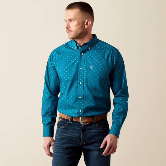 Wrinkle Free Baptiste Classic Fit Shirt - US 5339