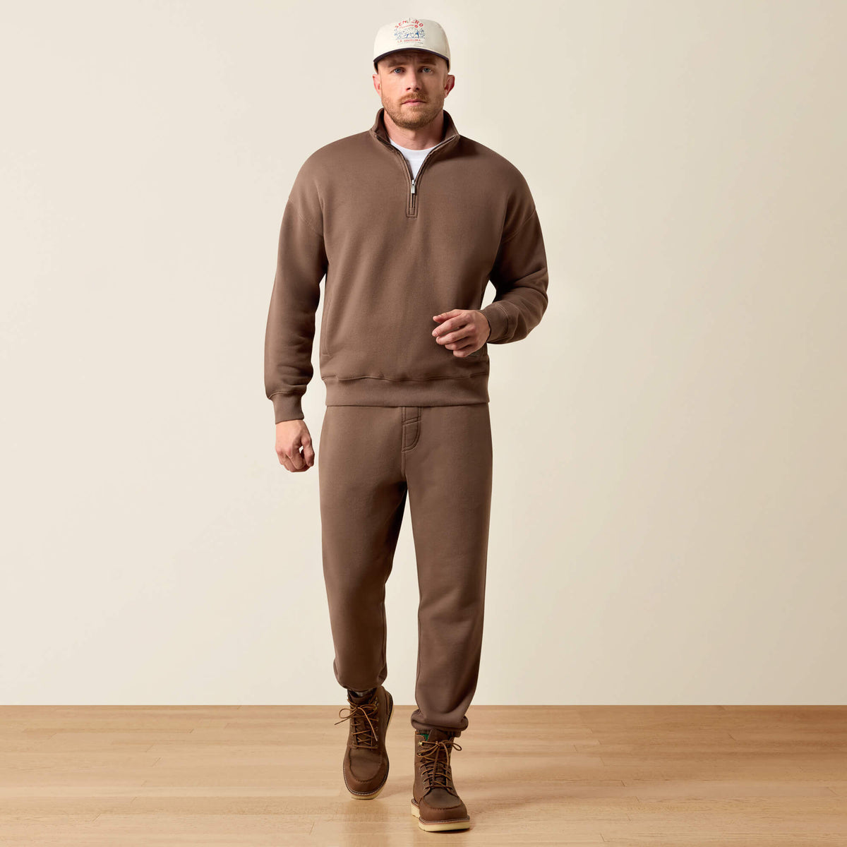 ToughStock Washed Heavyweight Fleece Joggers - US 2275
