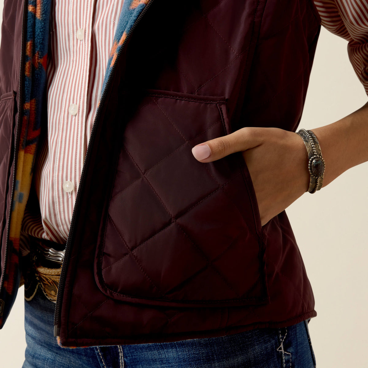 Dilon 2.0 Reversible Insulated Vest - US 8831