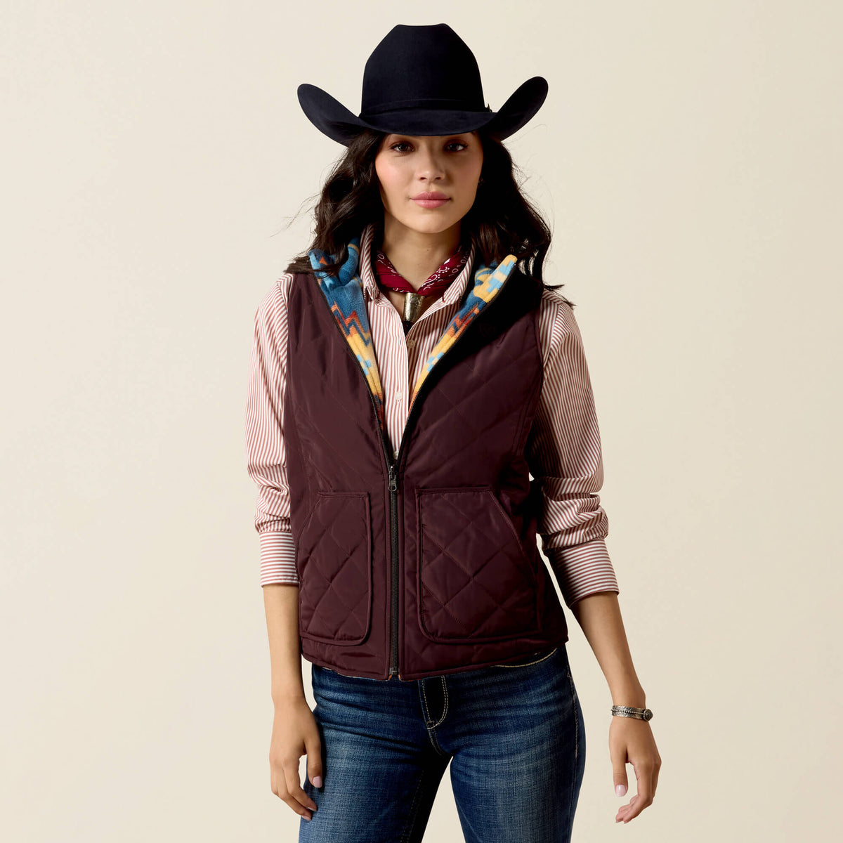 Dilon 2.0 Reversible Insulated Vest - US 8831