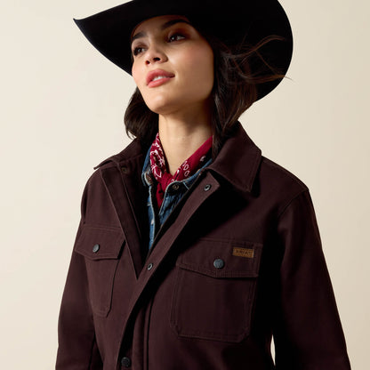 Western Canvas Chore Jacket - US 1087