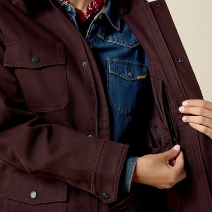 Western Canvas Chore Jacket - US 1087