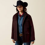Western Canvas Chore Jacket - US 1087
