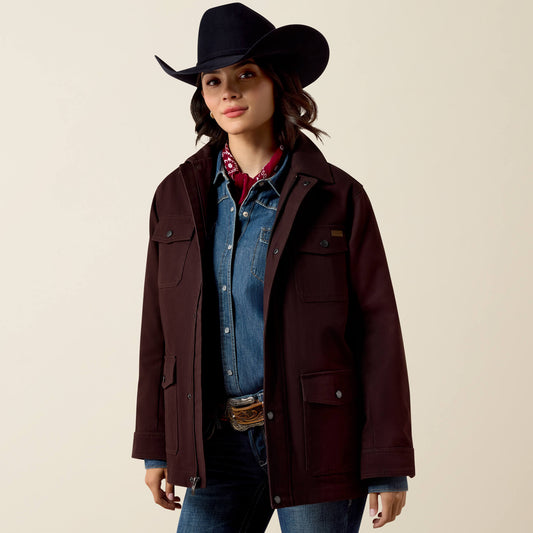 Western Canvas Chore Jacket - US 1087