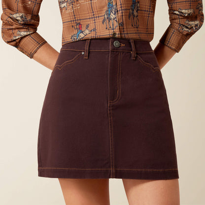 Cavalry Mini Skirt - US 6815