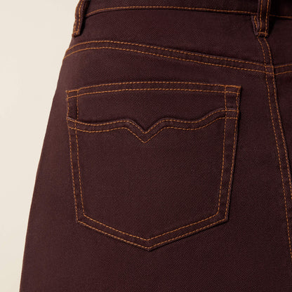 Cavalry Mini Skirt - US 6815
