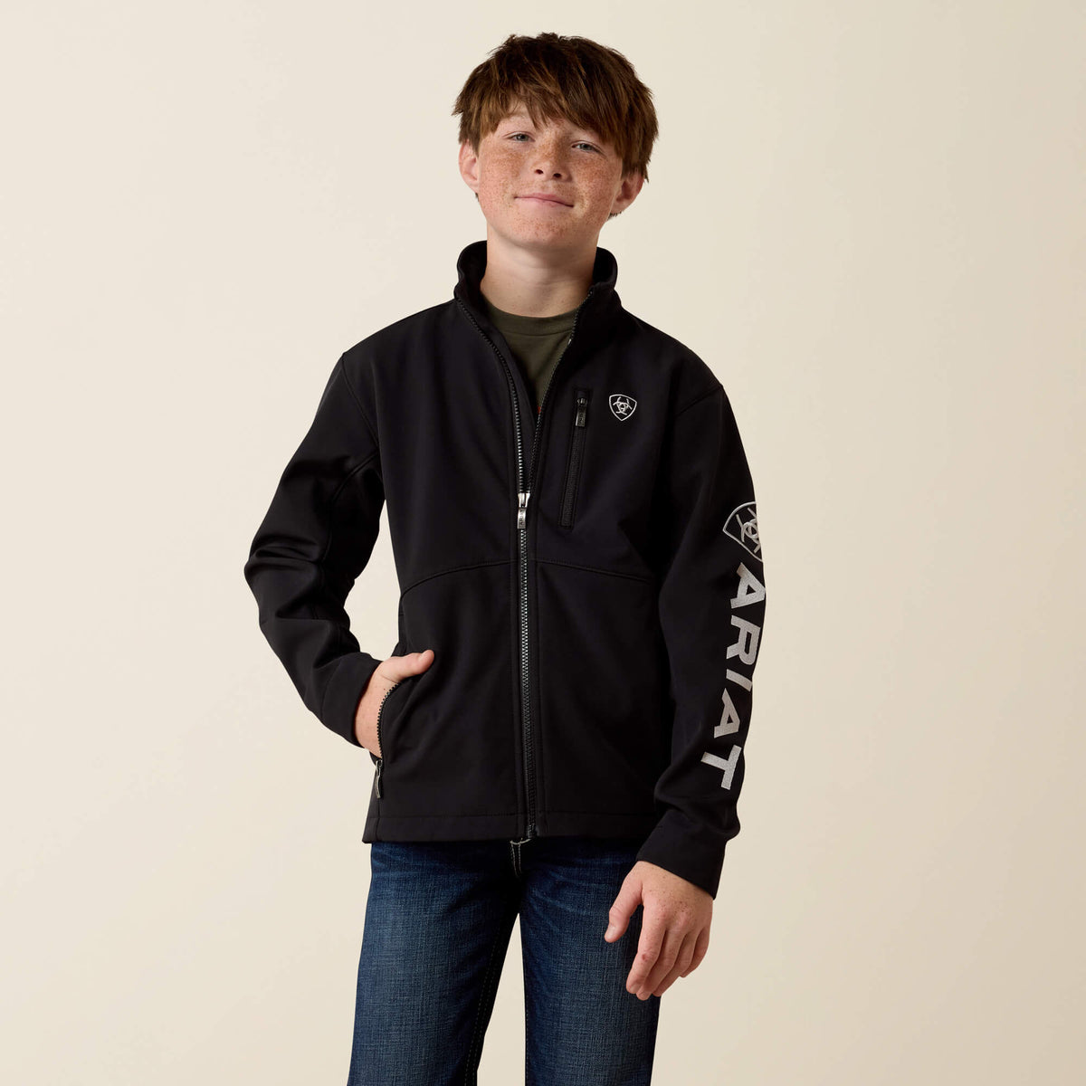 Logo Softshell Jacket - US 9424