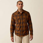 Retro Hynes Fitted Snap Shirt - US 3765