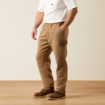 Rebar Workman Logo Sweatpants - US 8734