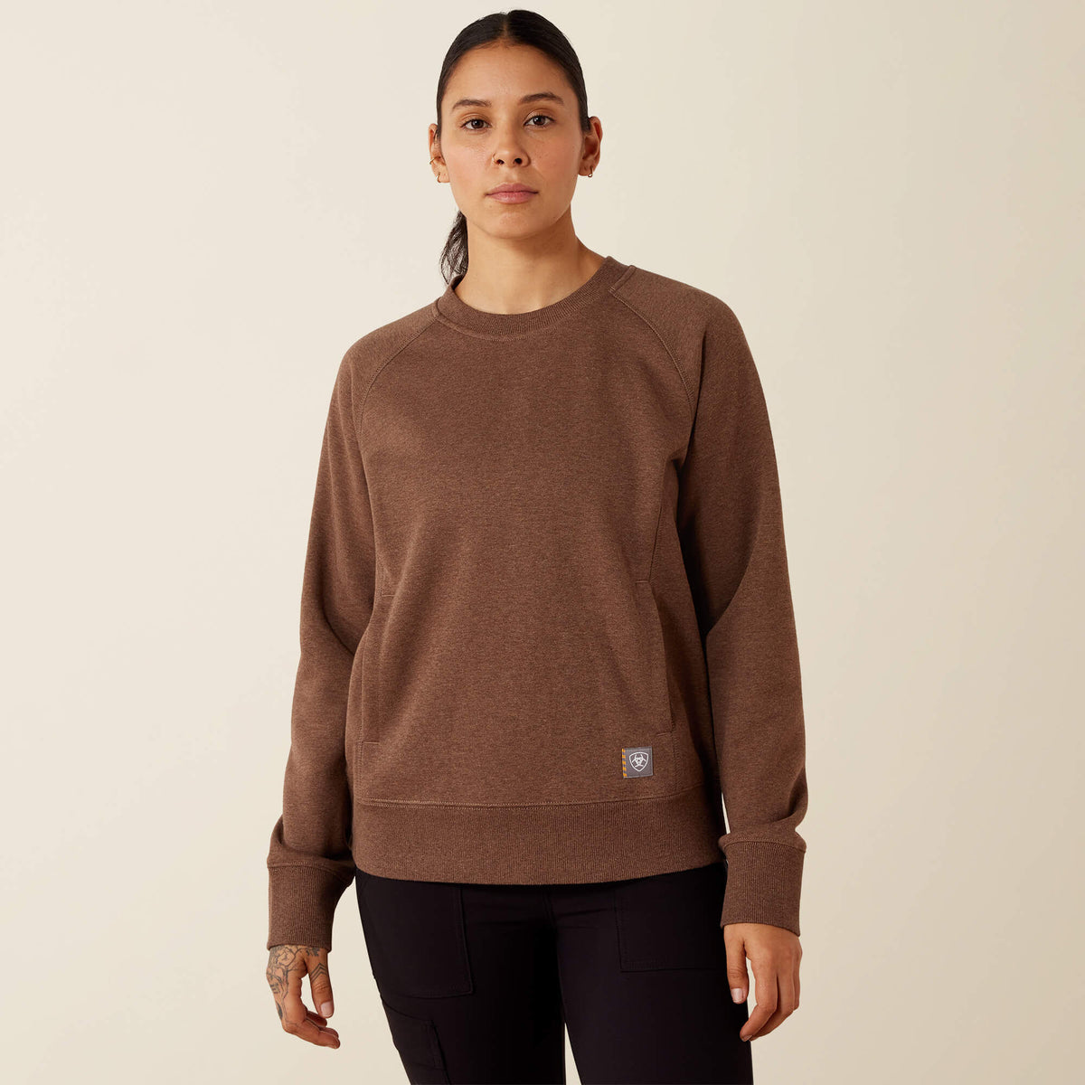 Rebar Lightweight Fleece Sweatshirt - US 9101
