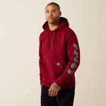 Rebar Lightweight Logo Hoodie - US 0235