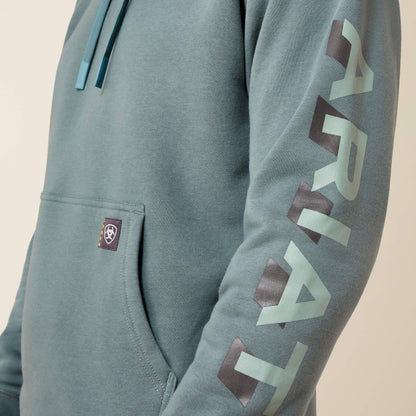 Rebar Lightweight Logo Hoodie - US 0002