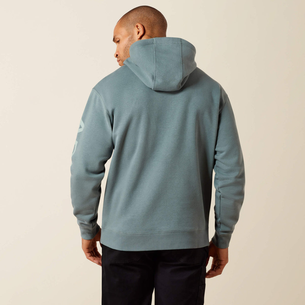 Rebar Lightweight Logo Hoodie - US 0002