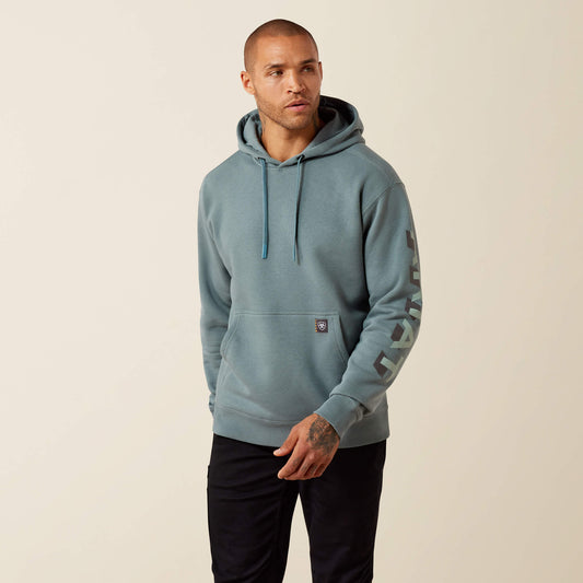 Rebar Lightweight Logo Hoodie - US 0002