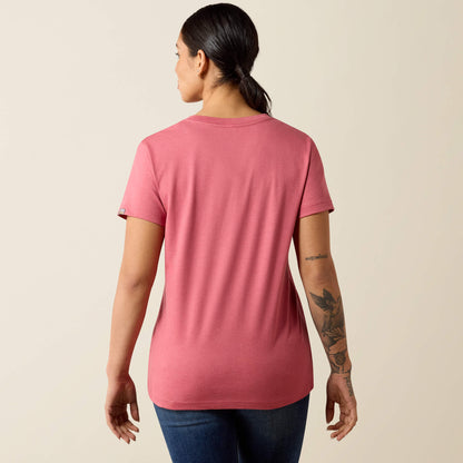 Rebar Cotton Strong Standard V-Neck T-Shirt - US 7575