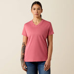 Rebar Cotton Strong Standard V-Neck T-Shirt - US 7575
