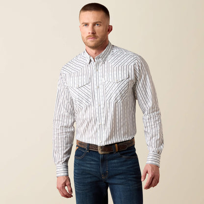 Everything Classic Fit Snap Shirt - US 8930