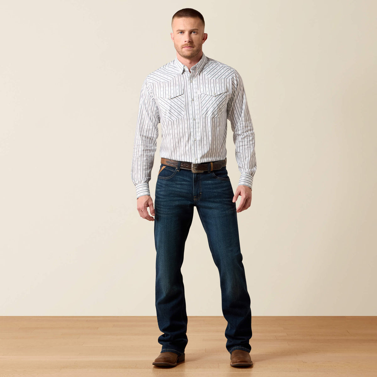 Everything Classic Fit Snap Shirt - US 8930