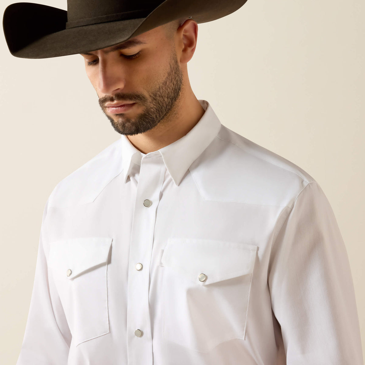 Everything Classic Fit Snap Shirt - US 5075