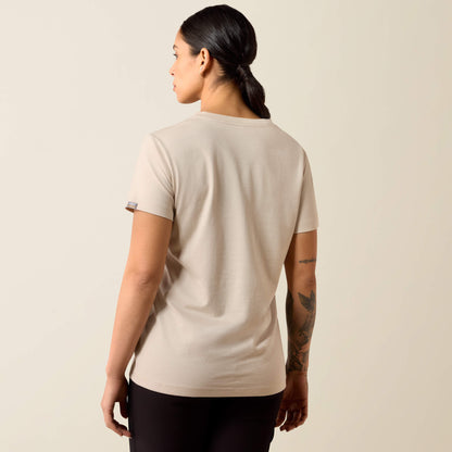 Rebar Cotton Strong Standard V-Neck T-Shirt - US 9148