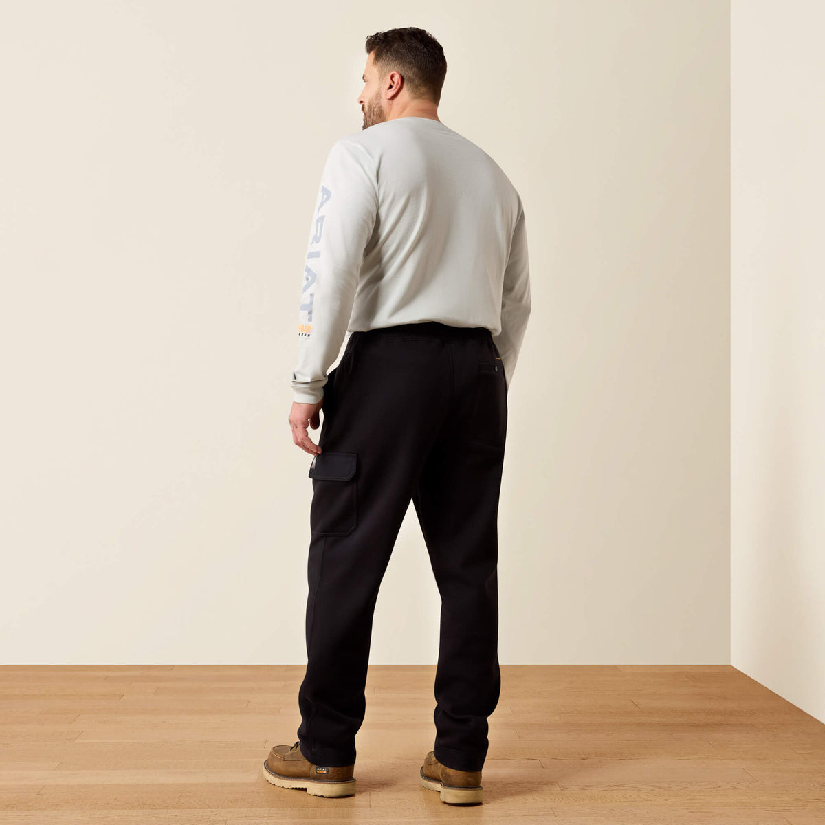 Rebar Workman Logo Sweatpants - US 2056
