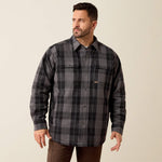 Rebar Flannel Insulated Shirt Jacket - US 1476