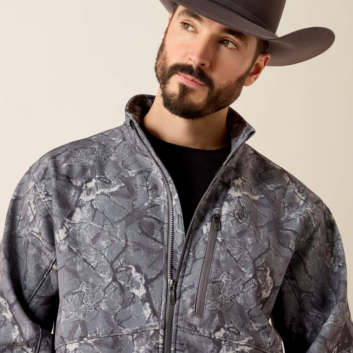 Logo Softshell Jacket - US 2993
