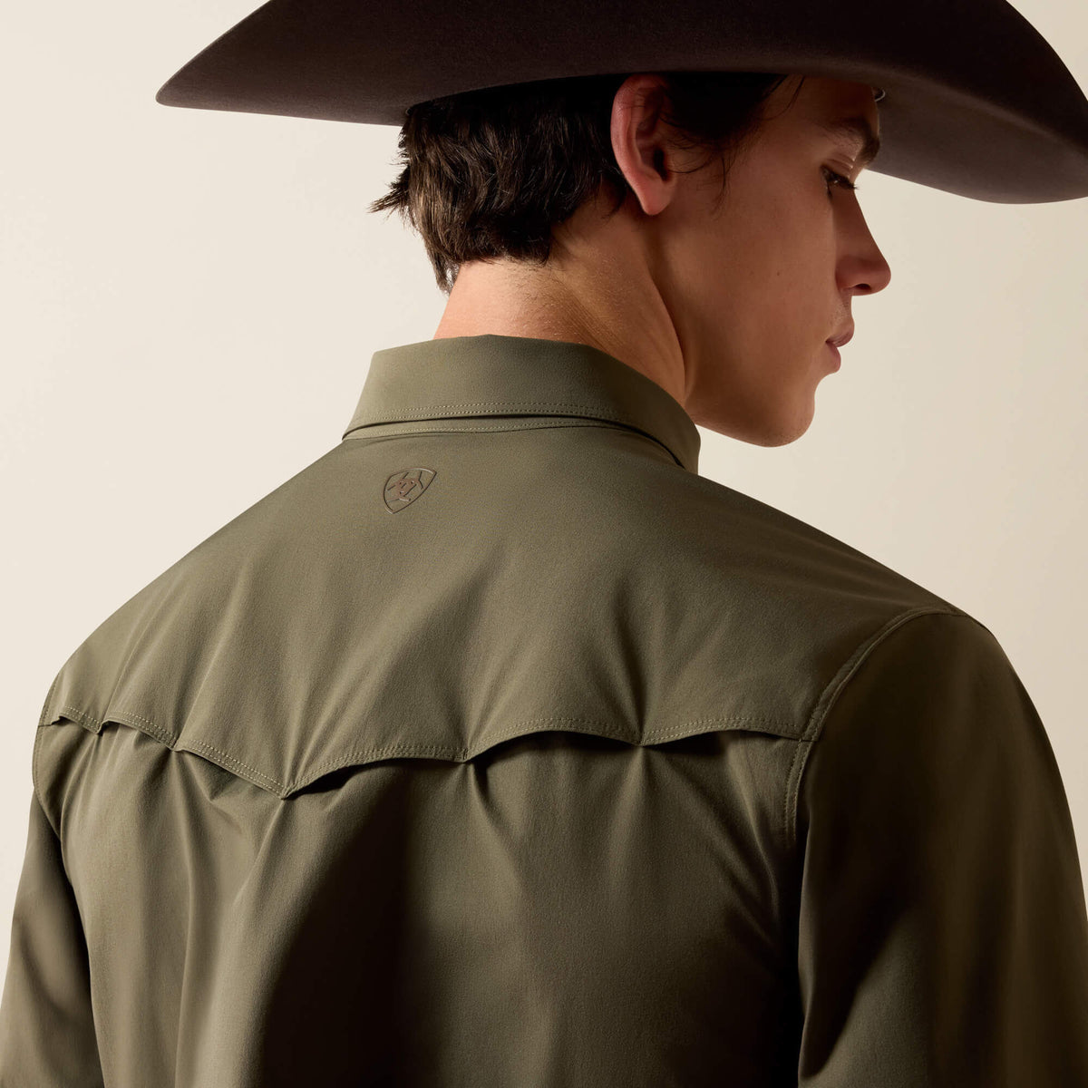 FrontierTough VentTEK Western Fitted Snap Shirt - US 1220
