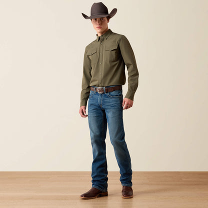 FrontierTough VentTEK Western Fitted Snap Shirt - US 1220