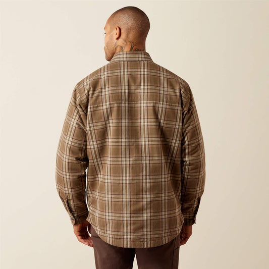 Rebar Flannel Insulated Shirt Jacket - US 8881