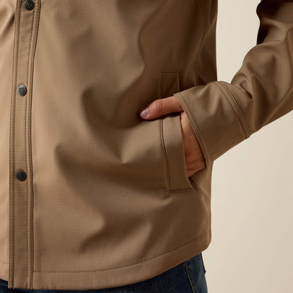 Rebar DuraStretch Utility Softshell Shirt Jacket - US 8829