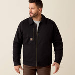 Rebar Made Tough Flannel Lined Shop Jacket - US 9219