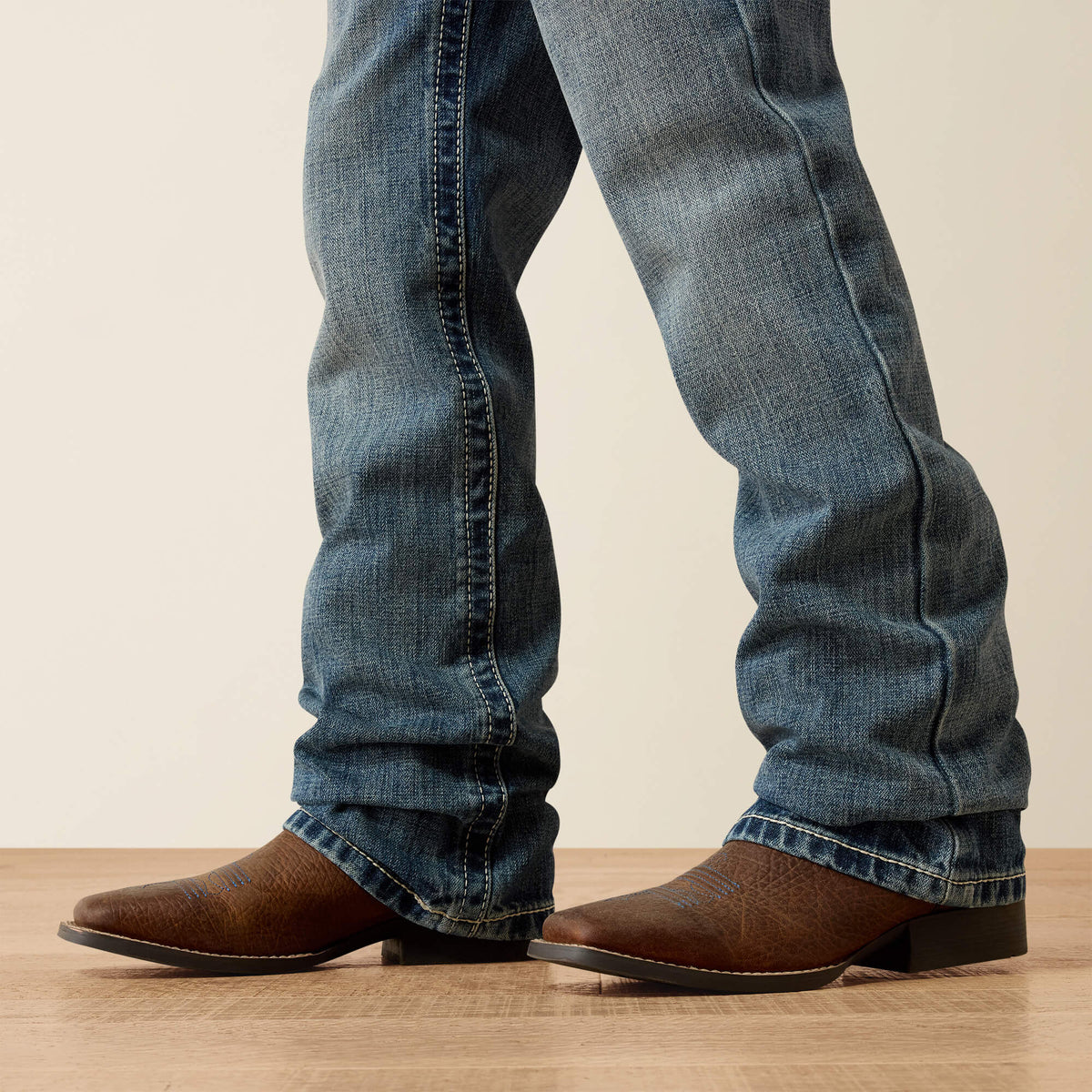 B4 Relaxed Jonathan Boot Cut Jeans - US 8999