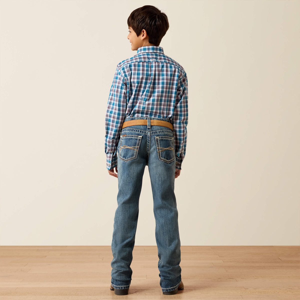 B4 Relaxed Jonathan Boot Cut Jeans - US 8999