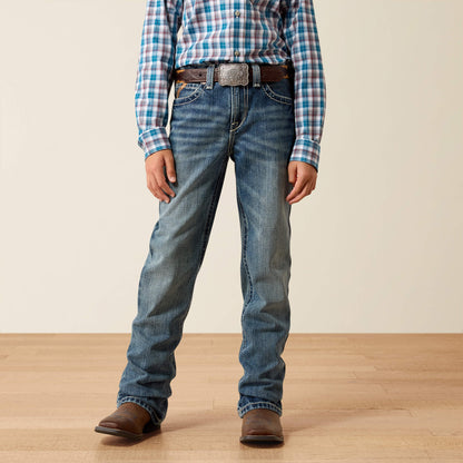 B4 Relaxed Jonathan Boot Cut Jeans - US 8999