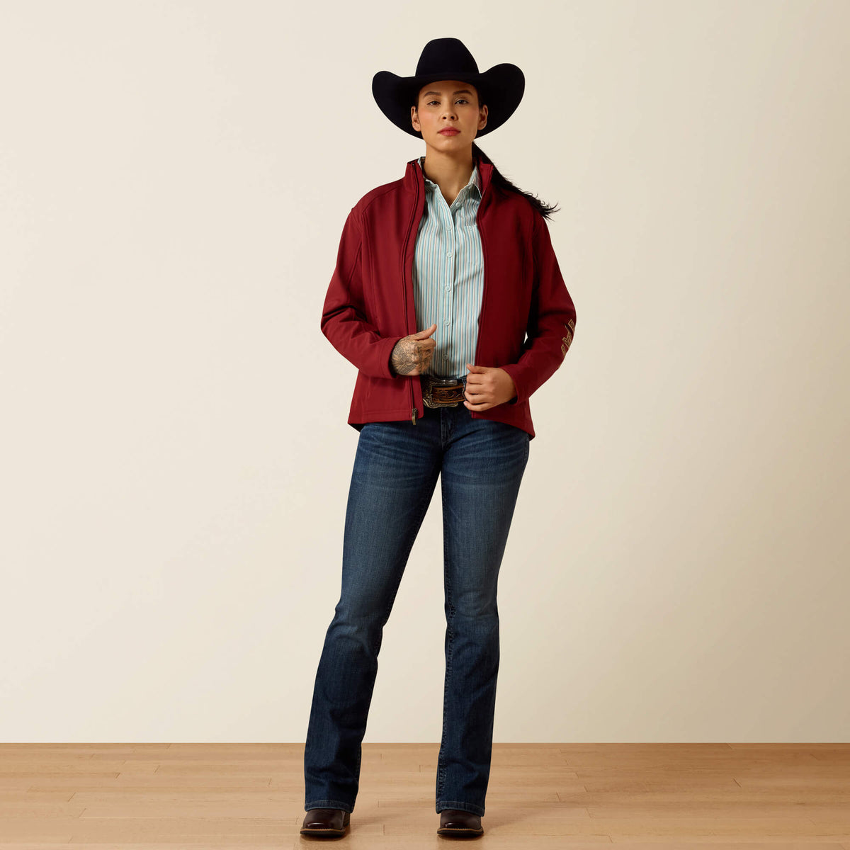 Ariat Logo Softshell Jacket - US 2031
